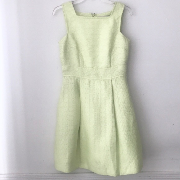 Mixit by Heidi Wiesel Lime A Line Pleated Dress - Picture 2 of 8